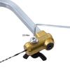BAAJ-Adjustable Frame Sawbow U-Shape Coping Jig Saw For Craft Jewelry DIY Tool With Spiral Blades Tool