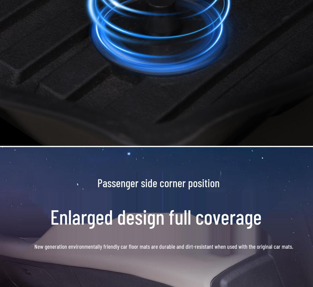 BYD Qin Plus Song Yuan Dolphin Seal Upper Layer Interior Floor Mats Upgrade