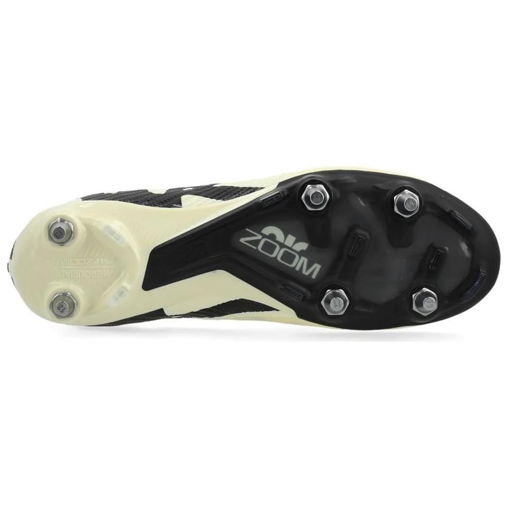 Nike Zoom Mercurial Vapor 15 Elite SG Pro Mad Ready Pack Unisex Sneakers Cream Lemonade Black FD0243-700