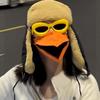 Novelty Movable Animal Mask Breathable Comfortable Bird Beak Face Cover 3D Bird Beak Mask Festive Dress Up