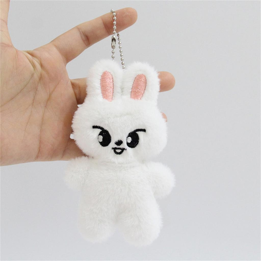Cute Wandering Children Doll Standing Posture Doll Keychain Bag Pendant Toy