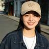 Versatile Letter Baseball Cap Spring and Summer Outdoor Travel Leisure Cap Children's Face Small Sunscreen Sunshade Cap