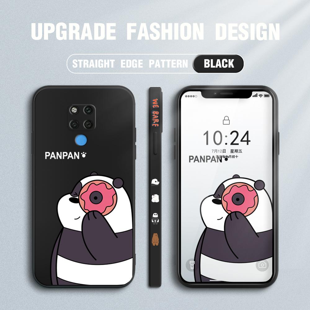 

Чехол для телефона с мультяшным красочным узором, квадратный, жидкий, силикон, TPU, полное покрытие, противоударный, защитный чехол для камеры Huawei Honor Vivo Honor 10 Lite чёрный