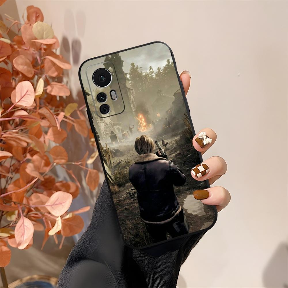Leon R-Resident Kennedy Evil 4 Phone Case Fundas For Xiaomi 15 14 12 Lite Pro 13 11t POCO X5 M6 M5 X6 X3 F5 F6 Pro Cover