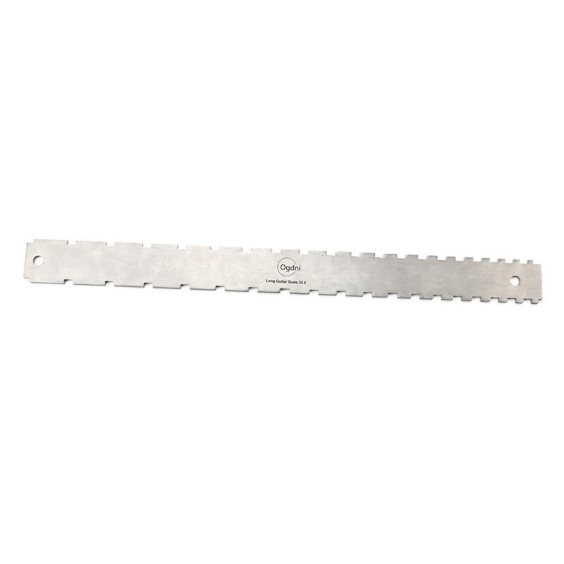 Guitar Notched Straight Edge, Guitar Neck Notched Straight Edge Luthiers String Action Ruler Gauge String Height Gauge