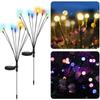 Christmas Decoration Solar Powered Firefly Lights Outdoor Waterproof Vibrant Garden Lights Upgraded for Wedding and Garden