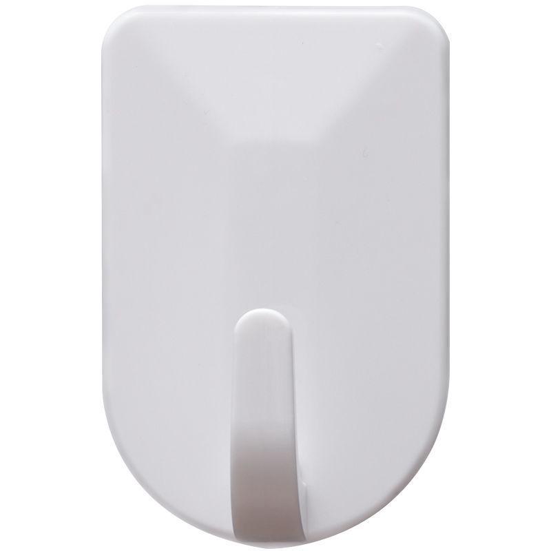 Transparent Traceless Acrylic Adhesive Hook - Strong, No-Drill Bathroom Solution