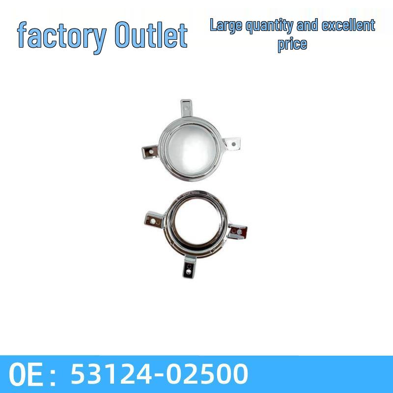 Levin Fog Light Chrome Frame for 2019-2021 Models - Decorative Lower Cover and Ring 53123-02050