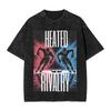 Herren Beheizte Rivalität Ilya Rozanov Basic T-Shirts Top T-Shirts Strand Y2K Lässiges Kurzarm-T-Shirt Herren Hip Hop T-Shirt Heiß