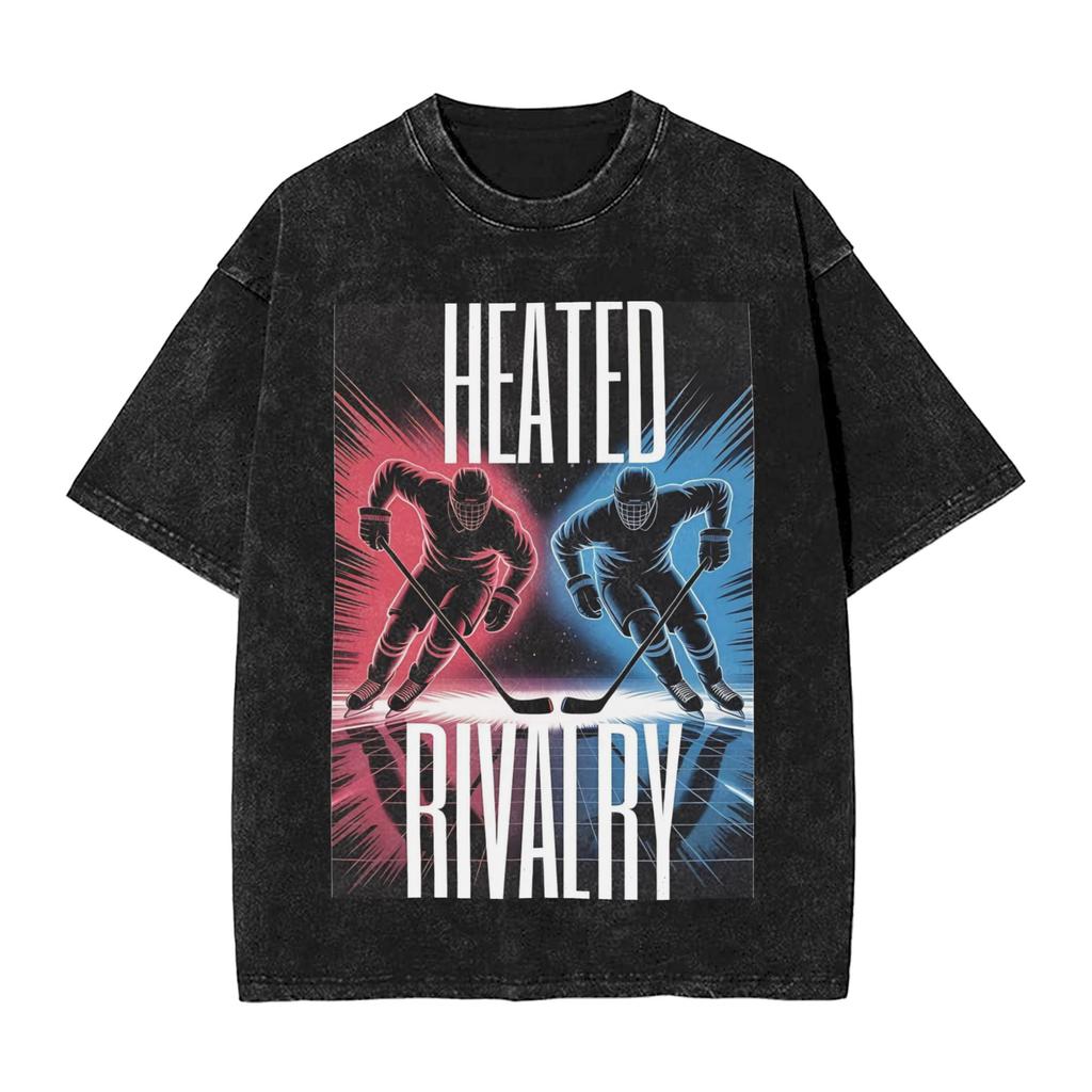 Herren Beheizte Rivalität Ilya Rozanov Basic T-Shirts Top T-Shirts Strand Y2K Lässiges Kurzarm-T-Shirt Herren Hip Hop T-Shirt Heiß