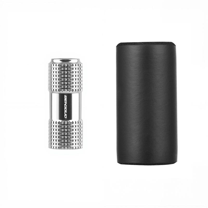 

Aluminum Alloy Co2 Inflator With Bicycle Pump Head For Cycling Enthusiasts срібний