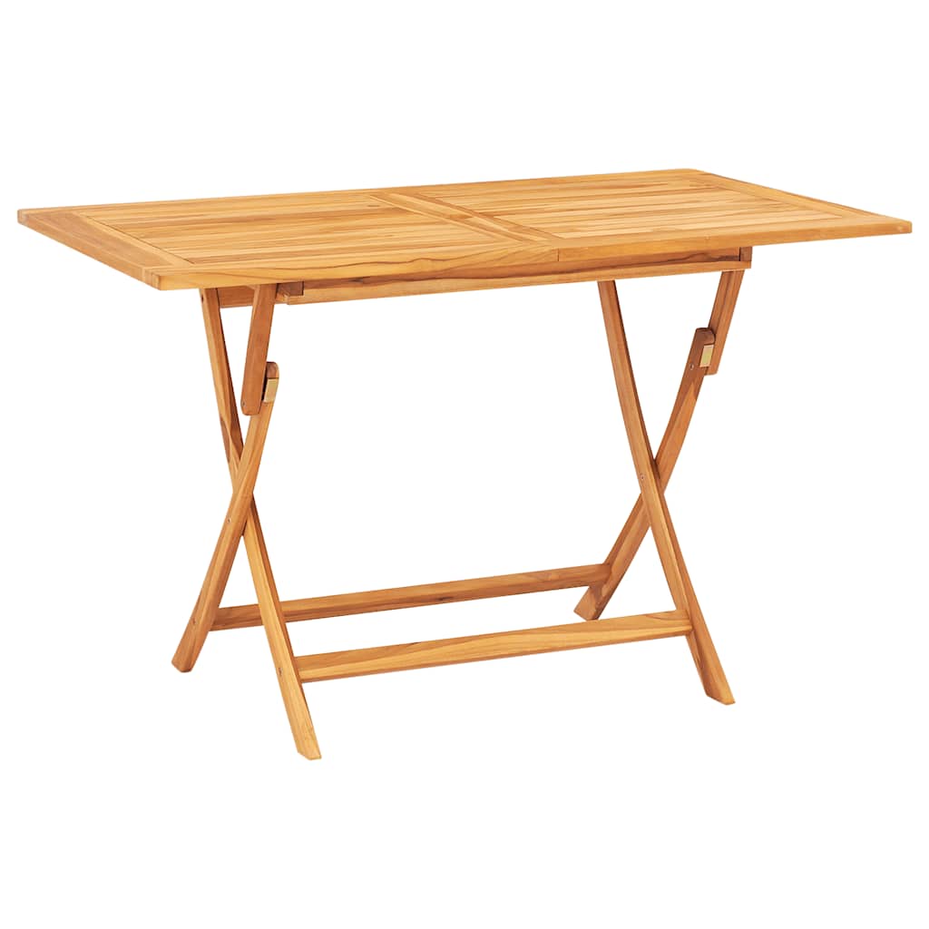 7 Piece Garden Dining Set Solid Teak Wood