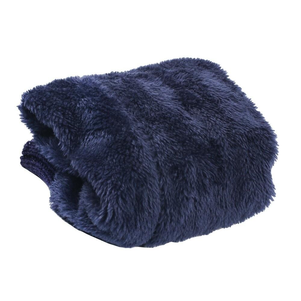 Foot Cover Fleece Leg Warmers Thickened Knitted Leg Coverings Winter Leg Warmers  Streetwear