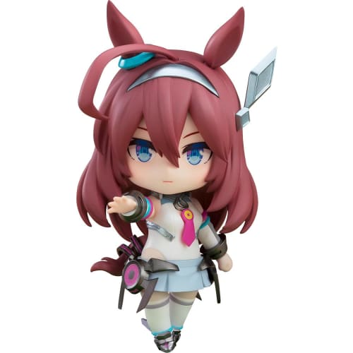 Nendoroid Uma Musume Pretty Derby Miho No Bourbon Non-scale Plastic Painted Action Figure