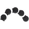 5Pcs Soft Rubber Clarinet Thumb Rest Pad Universal Thumb Cushions Protectors Finger Cover Clarinet Saxophone Parts