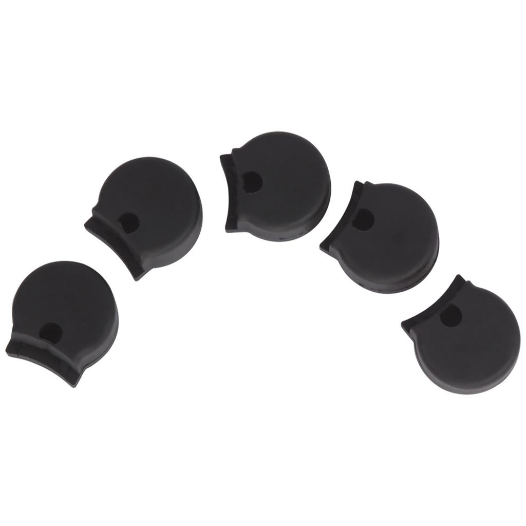 5Pcs Soft Rubber Clarinet Thumb Rest Pad Universal Thumb Cushions Protectors Finger Cover Clarinet Saxophone Parts