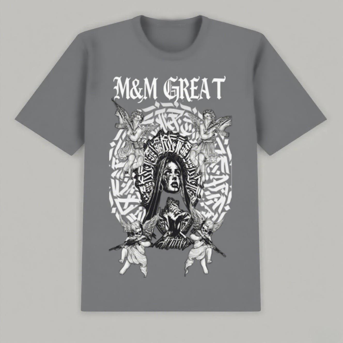 

Fashion Leisure Short-sleeved and Couples Street Daily Style Comfortable Best-selling Light Cotton High-quality Printed T-shirts 4XL