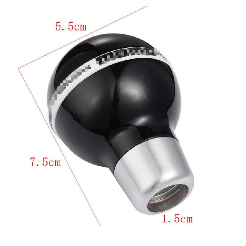Car Gear Shift Knob Ball 8 Billiard Shape Universal Manual Lever Stick Shifter