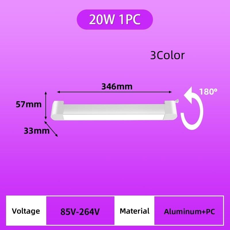 LED Track Light Aluminum Linear Track Ceiling Lamp COB Rail Spotlight Living Room Bedroom Decor Lighting Fixture