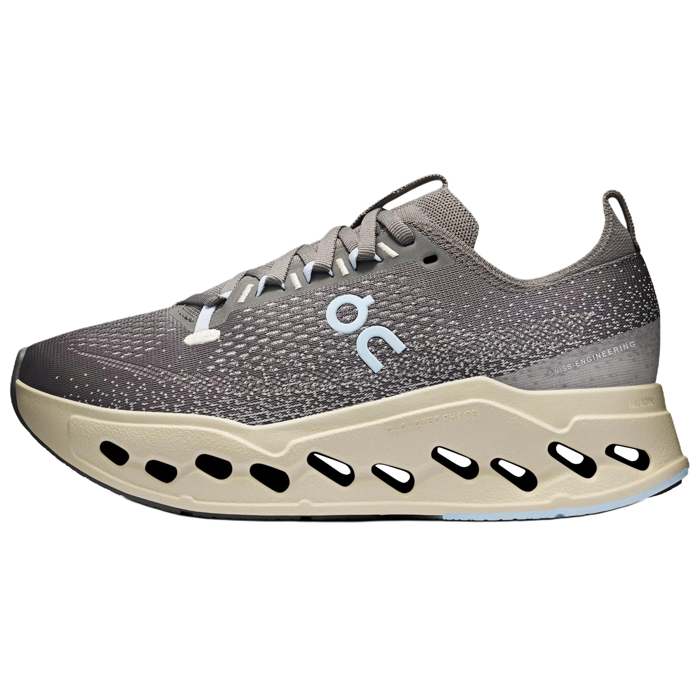 

On Cloudsurfer Max Зручне Міцне Взуття для Бігу Жіноче Взуття для Бігу Сіро-Блакитне 3WF30223396 36