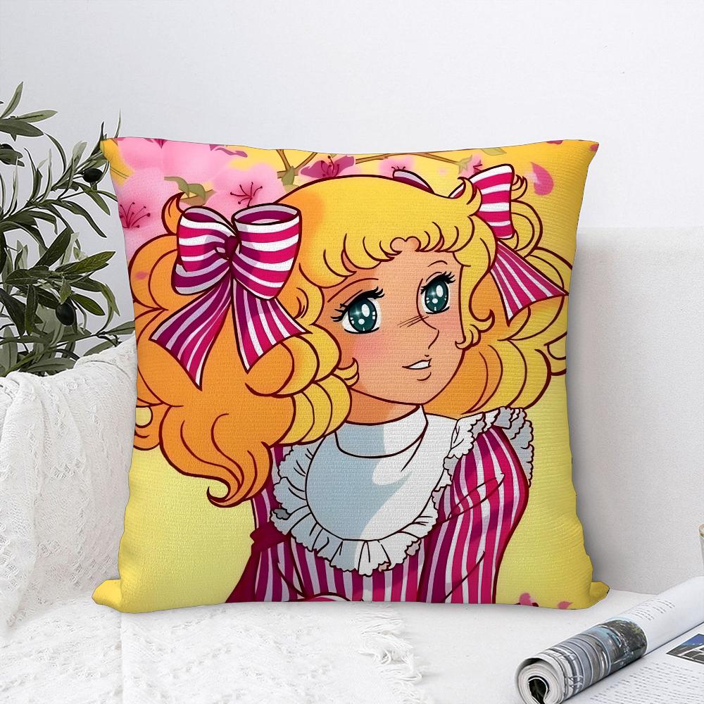 C-Candy C-Candys Pillow Case Sofa Decorative Home Double-Sided Print Plush Square Throw Pillow Covers Cushion Decor Cover