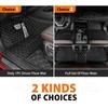 Car Floor Mats For Honda Accord 2000-2017 01 02 03 04 Auto Foot Pads Automobile Carpet Cover Interior Accessories
