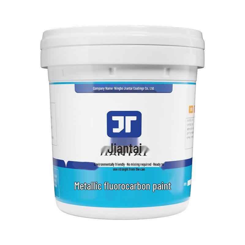 Water-Based Metal Fluorocarbon Anti-Rust Paint 10L