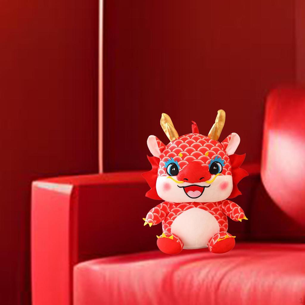 Chinese Dragon Plush to Celebrate The Lunar Year