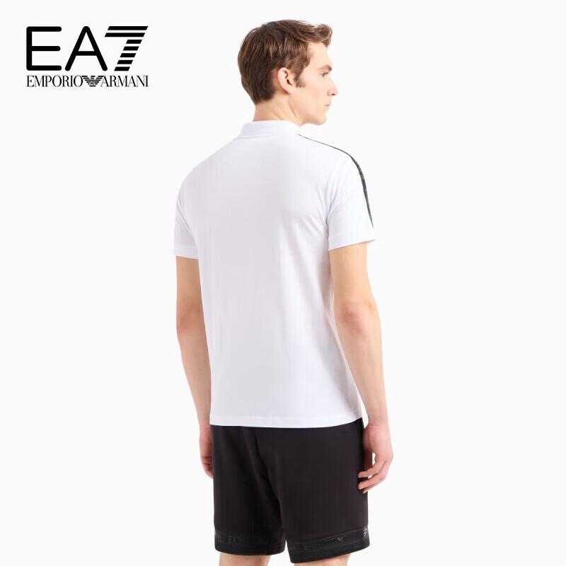 Emporio Armani EA7 Herren Logo Poloshirt
