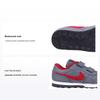 MD Runner 2 Gray Red Baby Sneaker 806255-005