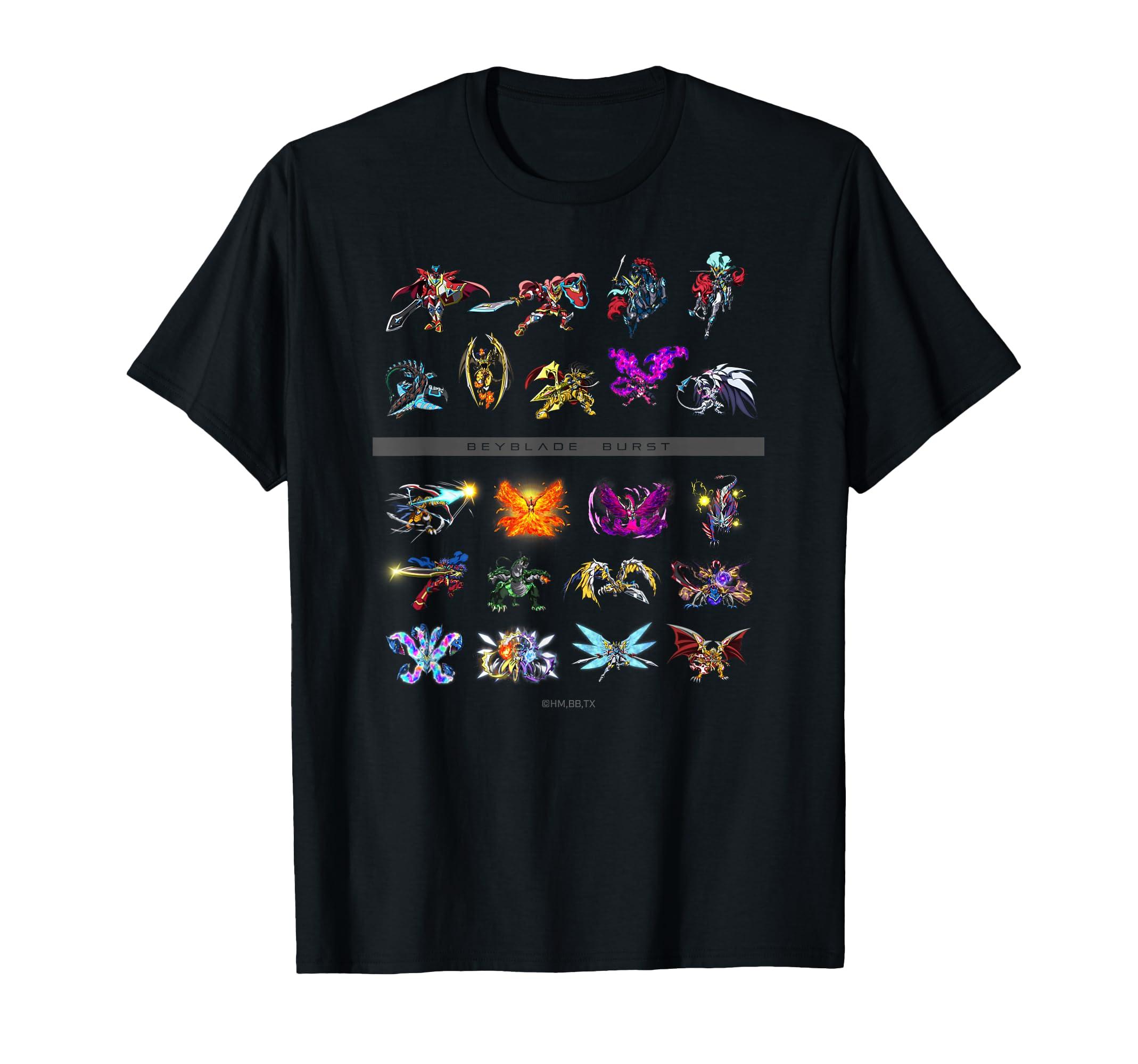 Beyblade Burst Super Z Avatar T-Shirt