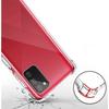 Coque pour Samsung A03S - Antichoc Protection Silicone Souple Transparent Phonillico®