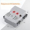 Non-Toxic 2.0 Motor Pfmoc Various Motor Remote Control Accessories Compatible With Lego 10254 Christmas Train Festival Tram Power Set