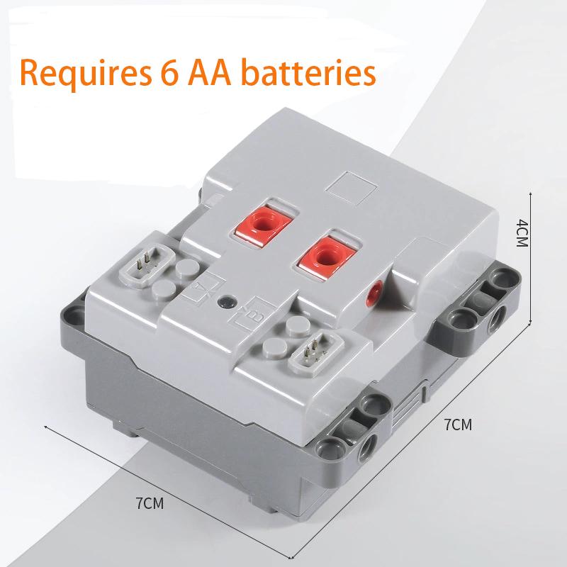 Non-Toxic 2.0 Motor Pfmoc Various Motor Remote Control Accessories Compatible With Lego 10254 Christmas Train Festival Tram Power Set