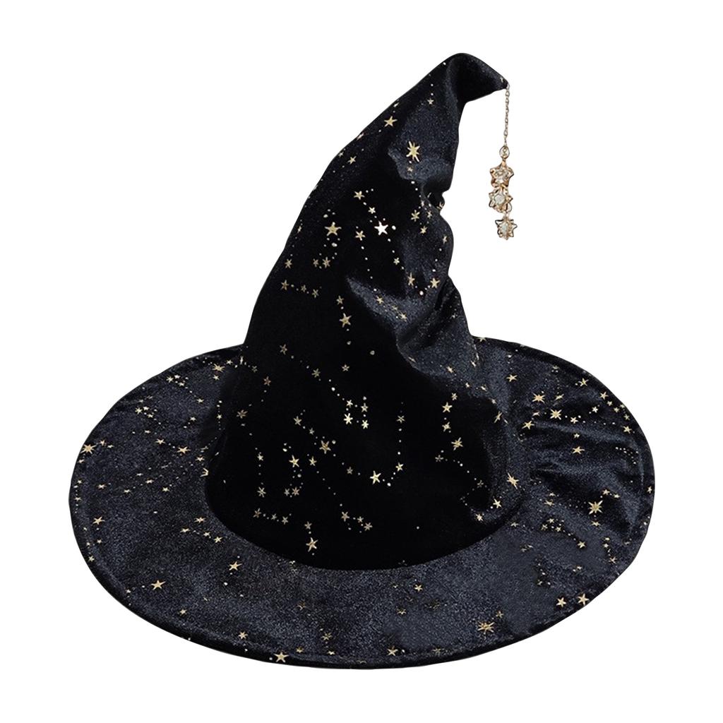 Halloween Witch Hat, Solid Color Witch Hat, Halloween Witch Hat, Halloween Accessories,