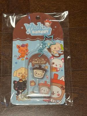 [USED] Bubble Nyan Chocolate Keyring NCT WISH Pop-up Yuushi