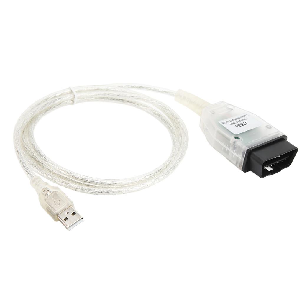 För Mini VCI V17.00.020 OBD2-skanner Bildiagnostikgränssnittskabeladapter FTDI FT232RL RQ-chip