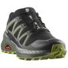 SALOMON Speedcross Peak Slip Resistant Abrasion Resistant Low top Trail Running Shoes Men's Black Green 477905