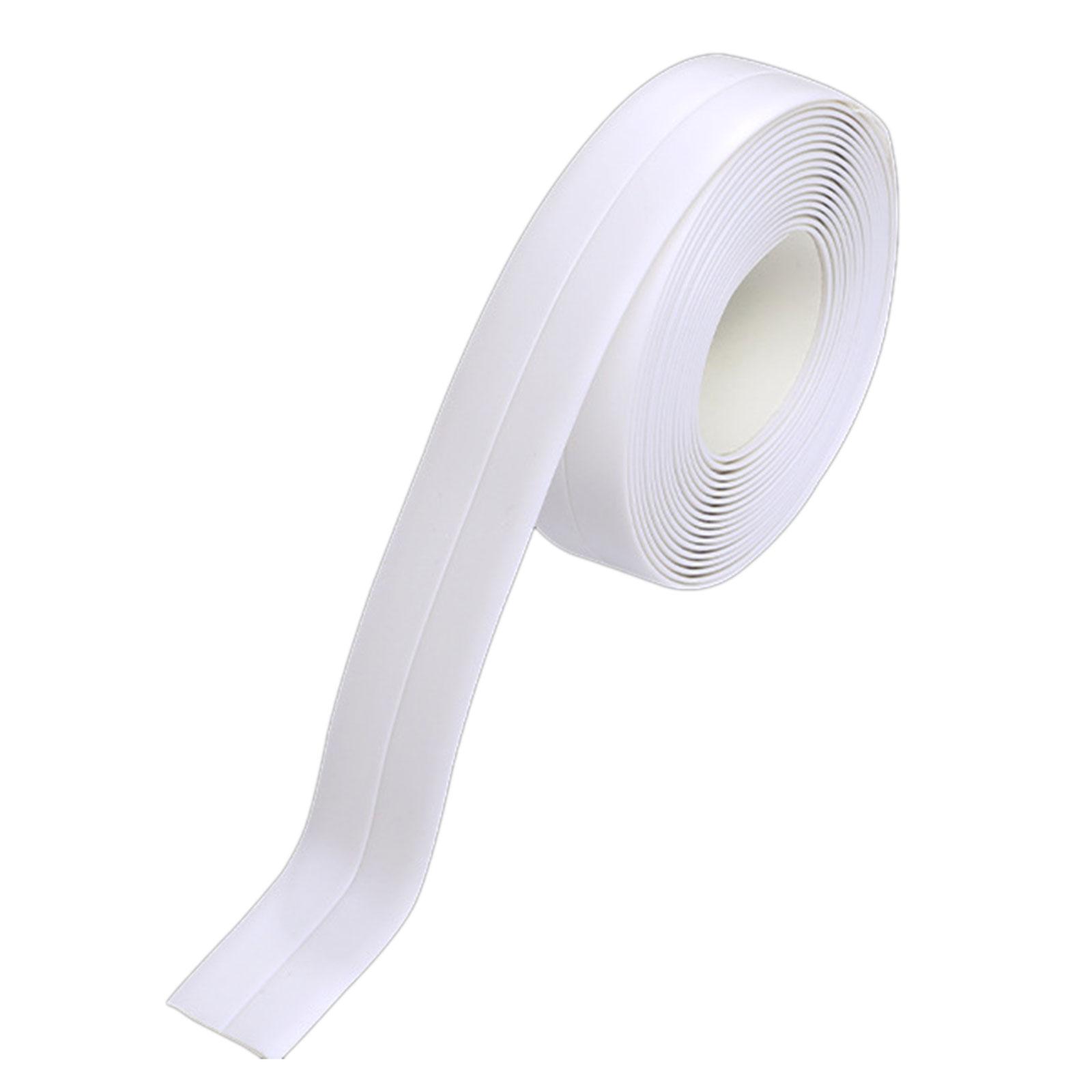 Waterproof Sealing Tape Sealant Tape Sealing Strips Tape for Kitchen 3.2mx3.8cm