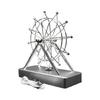 Electric Perpetuals Motion Machine Ferris Wheel Sciences Kinetics Artwork Ornament Home Decors Ferris Wheel Balance Toy