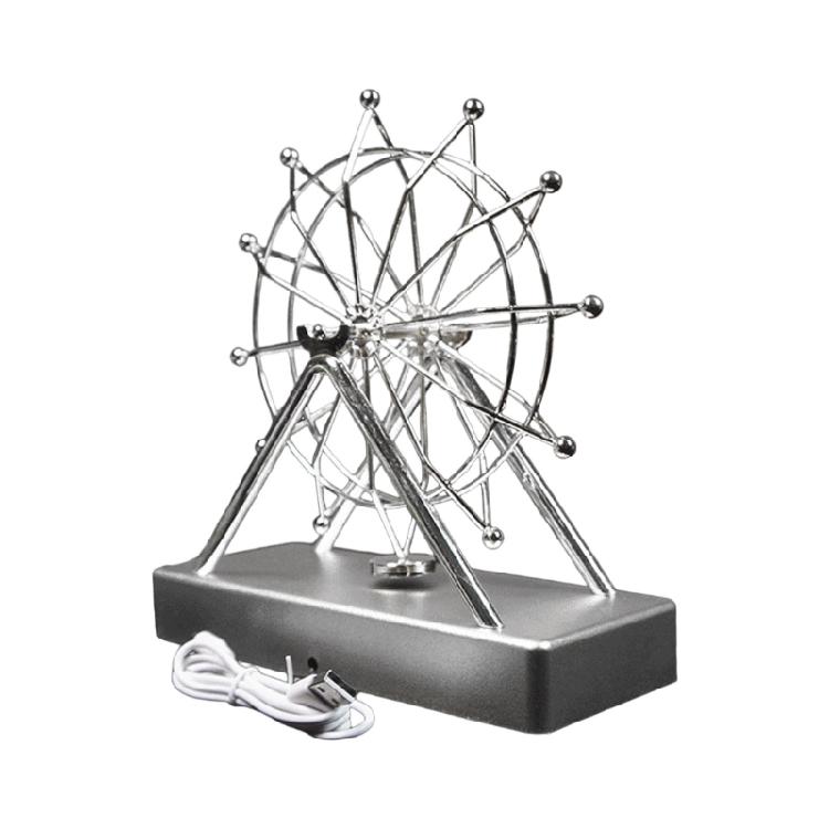 Electric Perpetuals Motion Machine Ferris Wheel Sciences Kinetics Artwork Ornament Home Decors Ferris Wheel Balance Toy