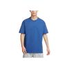 Nike Premium Essentials Loose-Fit Short Sleeve T-Shirt With Set-In Sleeves Men Tops Game-Royal-Blue DO7393-480