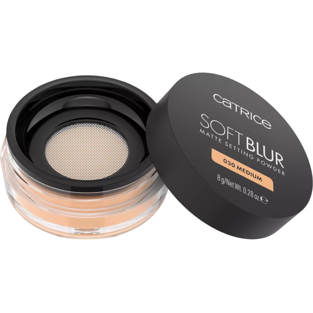Catrice - Poudre Fixatrice Soft Blur Matte Setting Powder - 