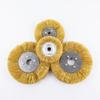 1Pcs Metal Polishing Abrasive Tool Pure Brass Brush  For Metal Derust Wood Deburring