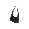 Charles & Keith Small CK Double Strap Studded Minimalist PU Underarm Shoulder Bag Women shoulder bag Black CK2-20782708