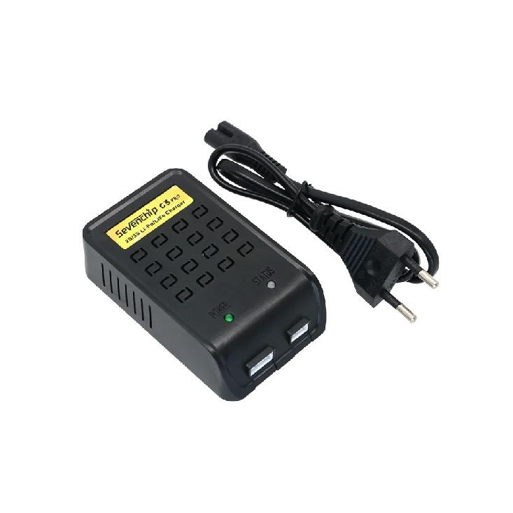 Sevenchip C3 Pro 10W Mini Charging Balance Charger Adapter for RC 7.4V-11.1V 2-3s Lipo Life Battery Remote Control Toy Car
