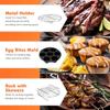 Square Air Fryer Accessories, for Instant Vortex Plus, COSORI 6.4L, Tefal XXL 6.2L, Breville & Most 5.7L Air Fryers