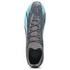 Ultra Ultimate Cushioning Abrasion Resistant Soccer Shoes Unisex Black Blue 107835-01