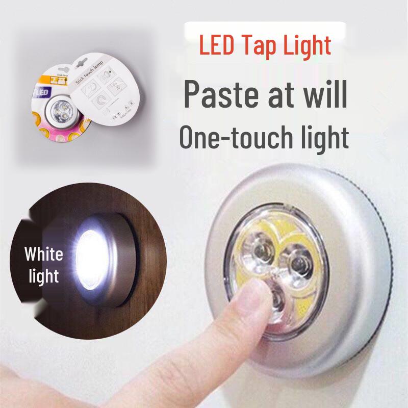 LED Tap Night Light for Car, Kitchen, Wall & Cabinet