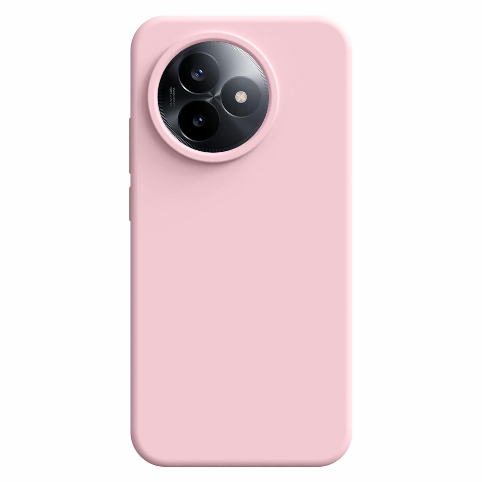 

For Xiaomi Redmi K80 Ultra 5G Case Skin-Friendly Liquid Silicone + PC Phone Cover I